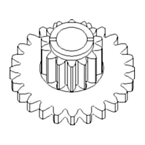 Aftermarket CE18522 Combine Reverser Gear Pinion Fits JD 9660STS 9670STS 9760STS 9770STS + COG10-0059 - main